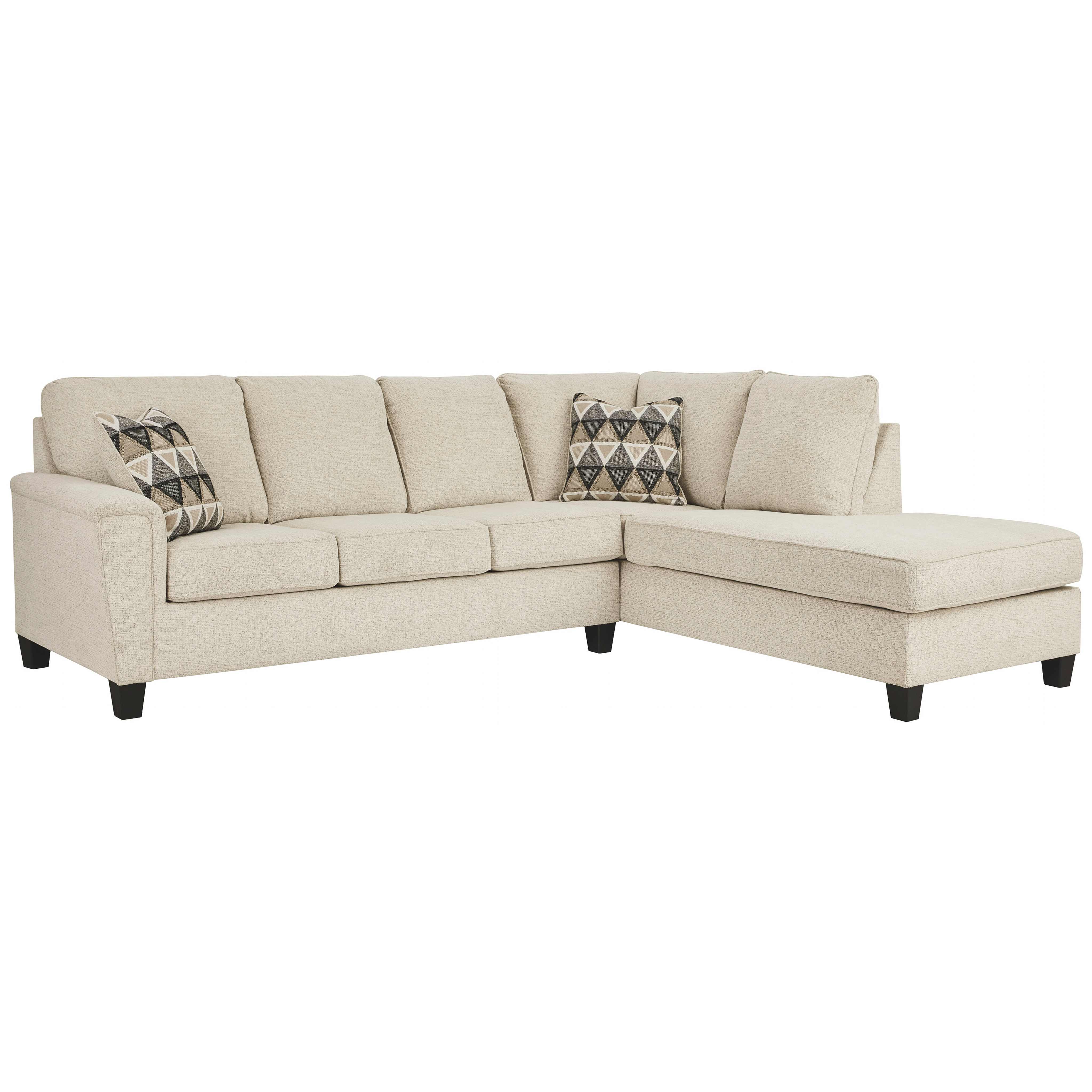 Abinger 2 Piece Sleeper Sectional with Chaise